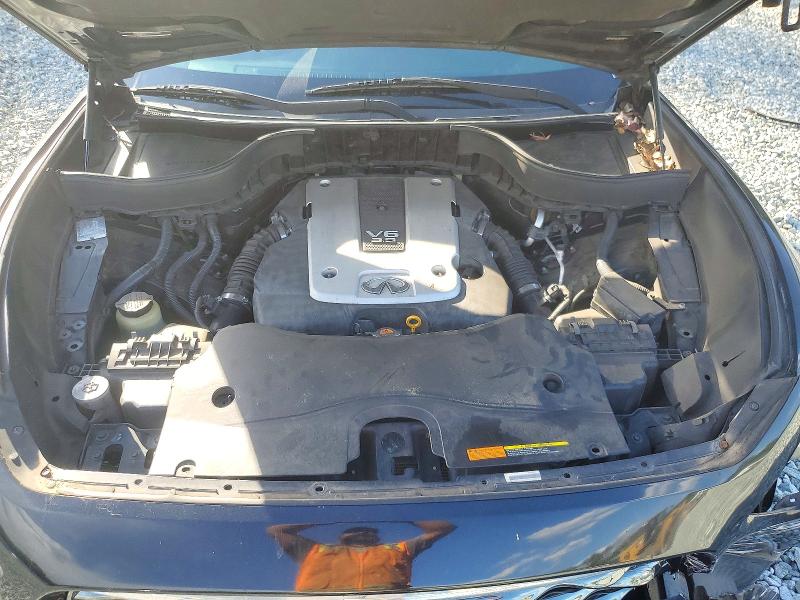 Photo 12 from auction – 2009 INFINITI FX35 with VIN JNRAS18WX9M151673