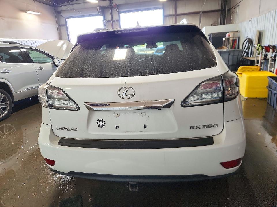 Foto 6 de la subasta – 2010 LEXUS RX con VIN 2T2BK1BA8AC009434