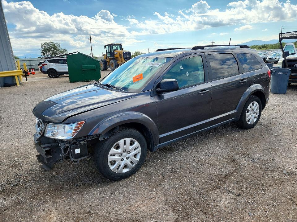 DODGE JOURNEY 2019 with VIN 3C4PDCAB3KT866091 - Photo from auction