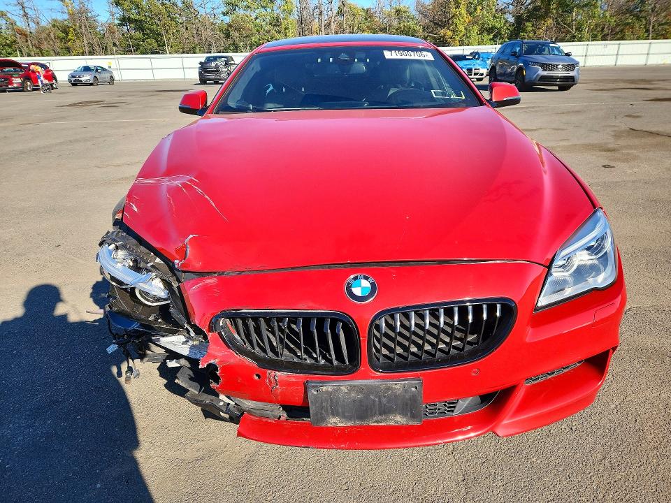 Zdjęcie 5 z aukcji – 2016 BMW 640 z VIN WBA6D2C58GGT66014