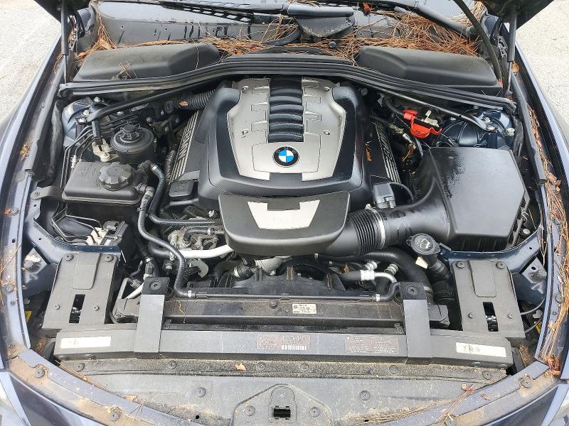 Photo 11 from auction – 2007 BMW 650 with VIN WBAEK13587CN81167