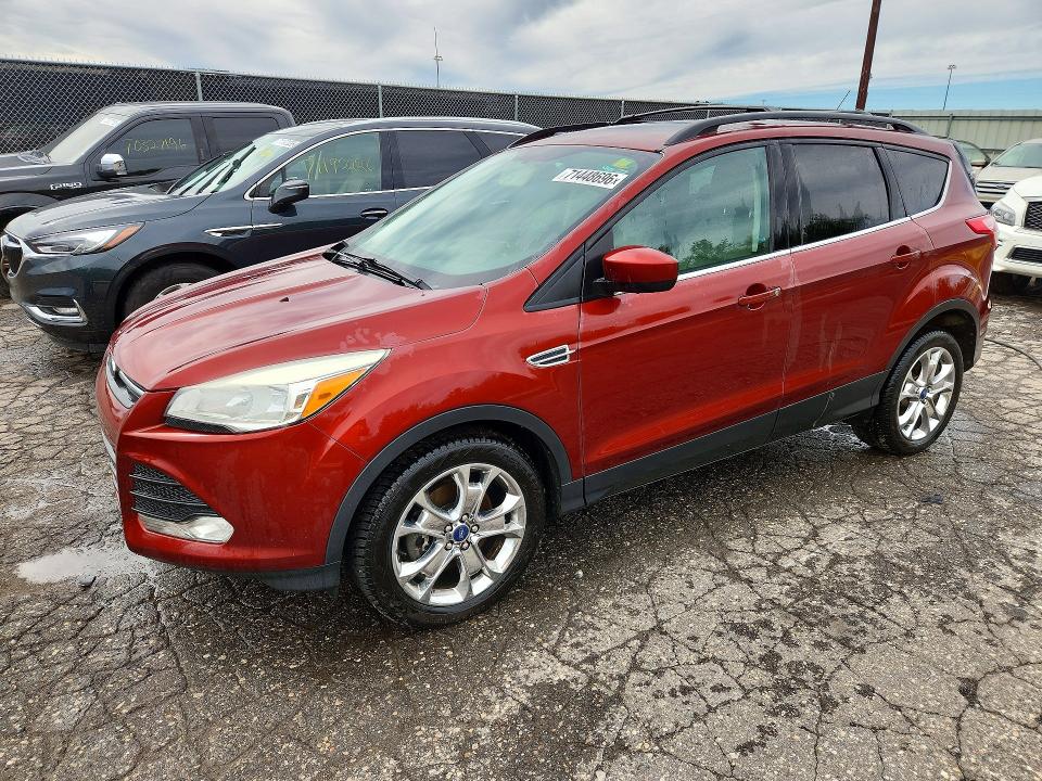 FORD ESCAPE 2014 с VIN 1FMCU9GX4EUB37365 - Снимка от търг