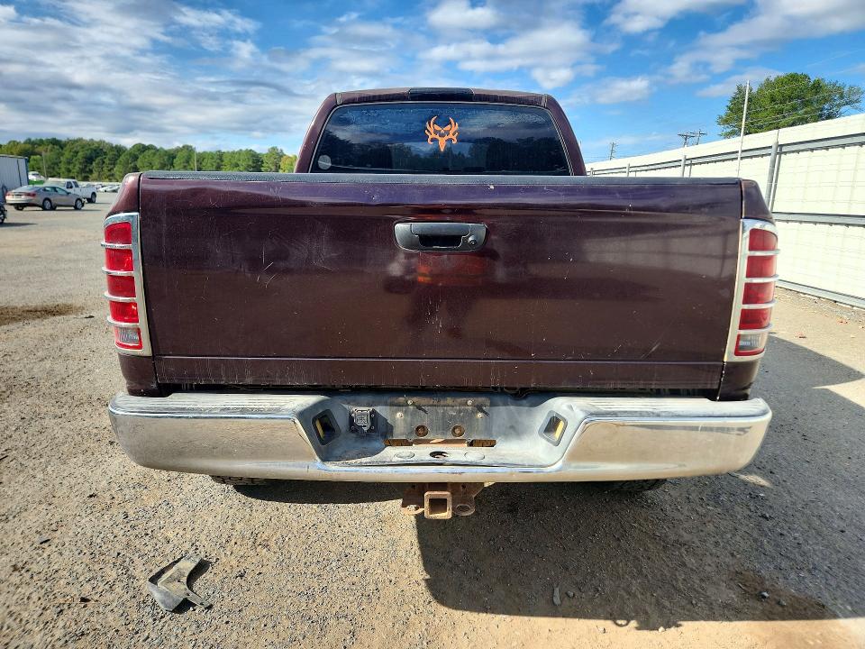 Снимка 6 от търг – 2004 DODGE RAM 2500 с VIN 3D7KU28D64G177238