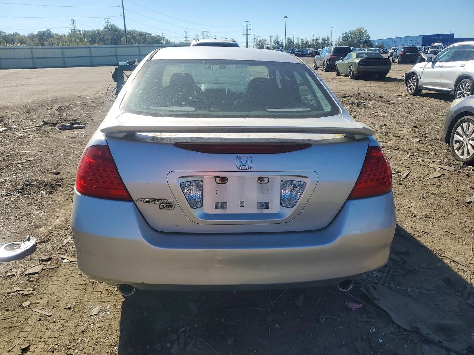 Photo 6 from auction – 2007 HONDA ACCORD with VIN 1HGCM66567A800962