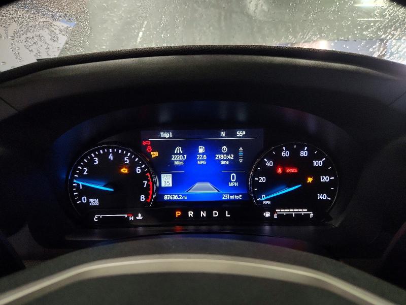 Photo 9 from auction – 2023 FORD EXPLORER with VIN 1FMSK8DH8PGA29082
