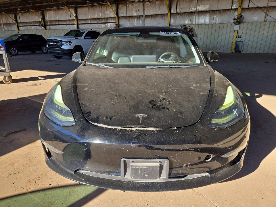 Снимка 5 от търг – 2023 TESLA MODEL 3 с VIN 5YJ3E1EA8PF453655