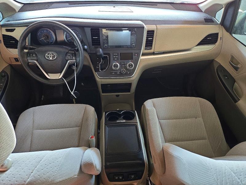 Снимка 8 от търг – 2020 TOYOTA SIENNA с VIN 5TDKZ3DC2LS049755