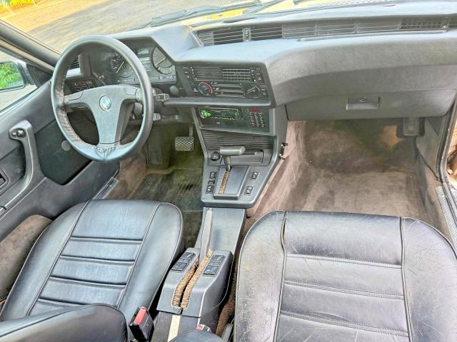 صورة رقم 9 من المزاد - 1984 BMW 633 مع VIN WBAEB8403E6996792