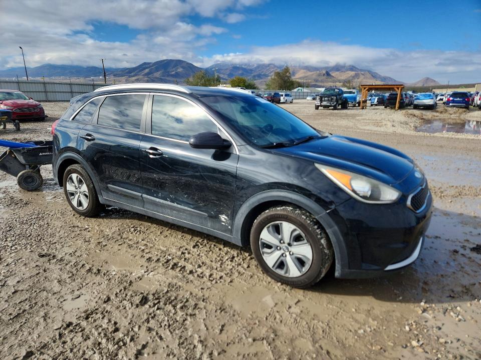 Photo 4 from auction – 2018 KIA NIRO with VIN KNDCB3LC6J5125376