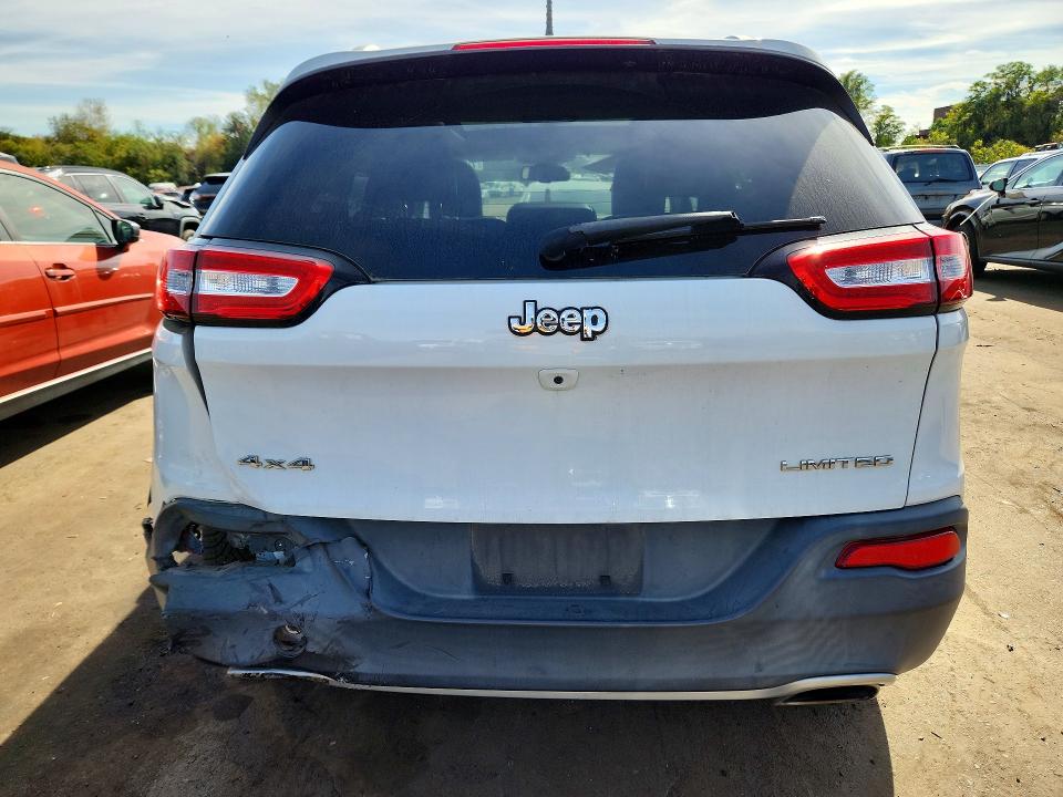 Photo 6 from auction – 2016 JEEP CHEROKEE with VIN 1C4PJMDS8GW252553