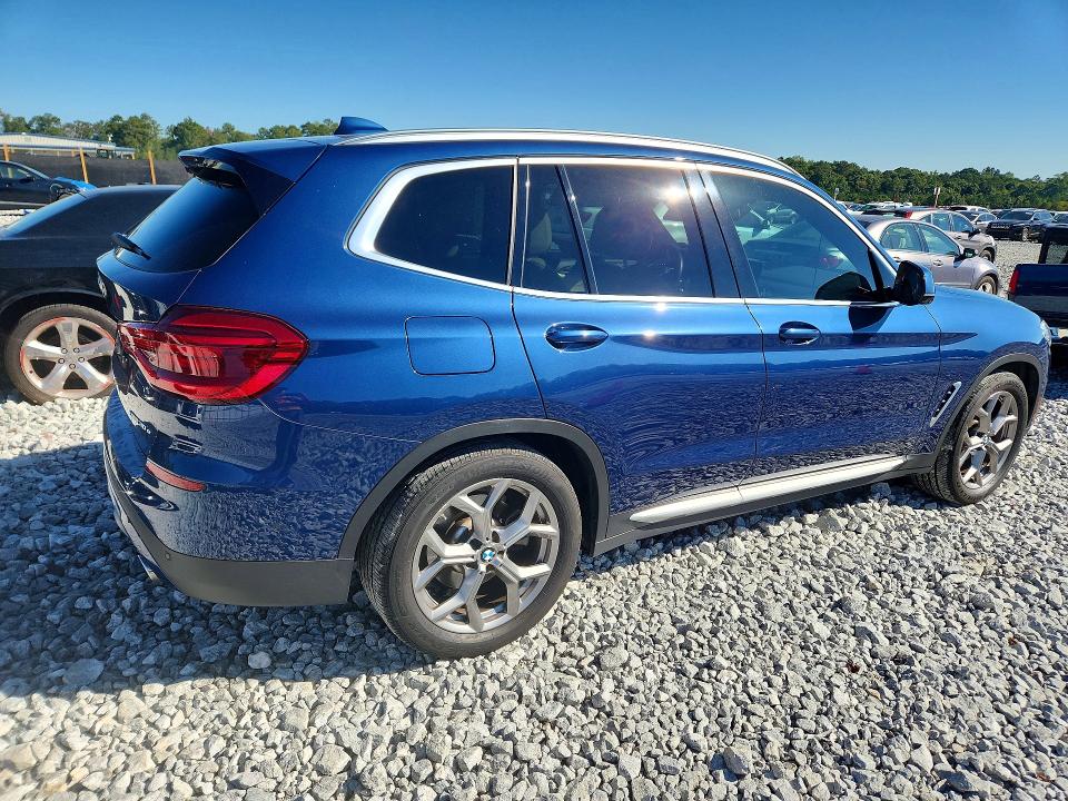 Снимка 3 от търг – 2021 BMW X3 с VIN 5UXTS1C05M9F18018