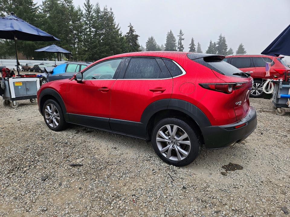 Photo 2 from auction – 2021 MAZDA CX-30 with VIN 3MVDMBBLXMM318640