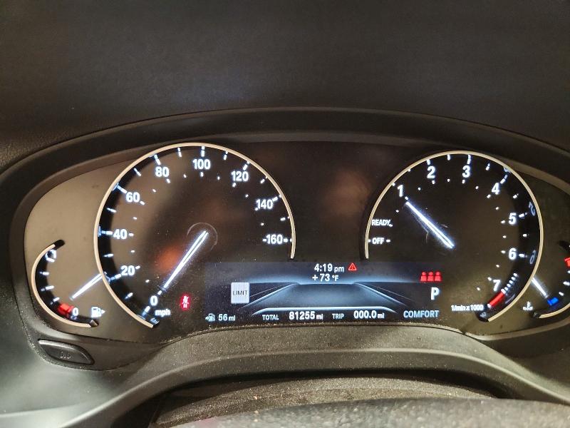 Снимка 9 от търг – 2021 BMW X3 с VIN 5UXTY5C06M9E36952