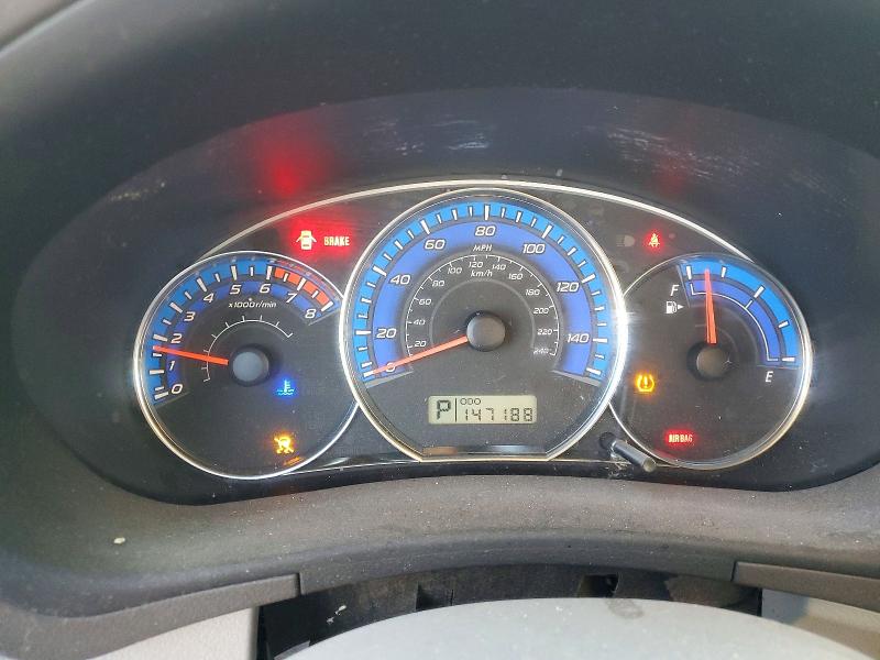 Снимка 9 от търг – 2009 SUBARU FORESTER с VIN JF2SH616X9H726956
