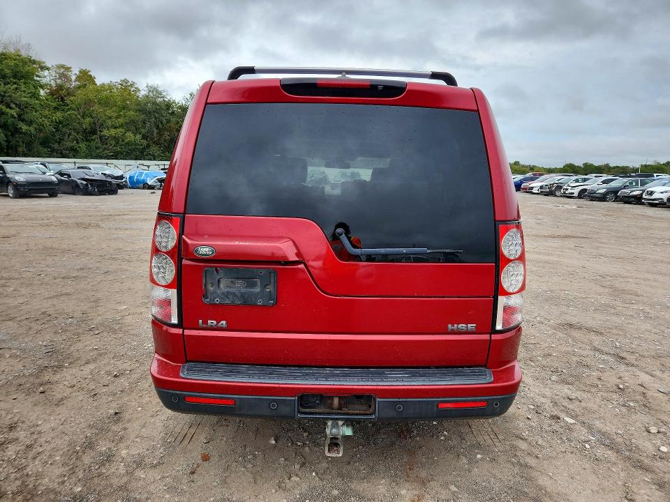 Zdjęcie 6 z aukcji – 2013 LAND ROVER LR4 z VIN SALAG2D40DA673923