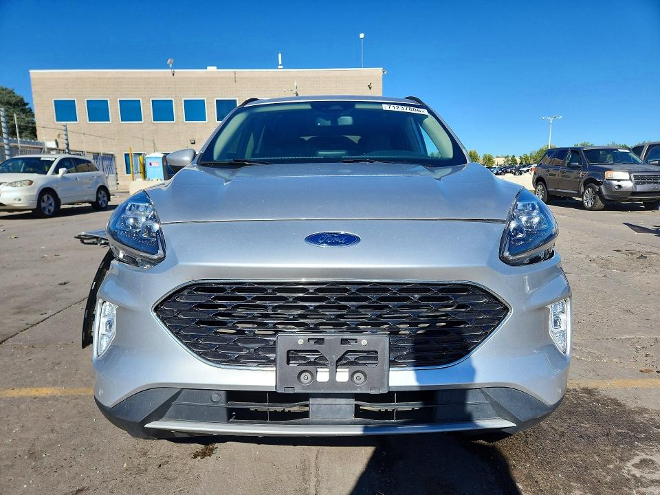 Photo 5 from auction – 2020 FORD ESCAPE with VIN 1FMCU9DZ1LUC56512