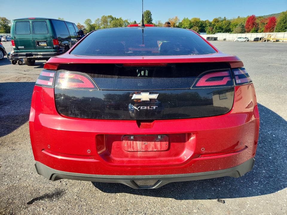 Снимка 6 от търг – 2012 CHEVROLET VOLT с VIN 1G1RC6E44CU110262