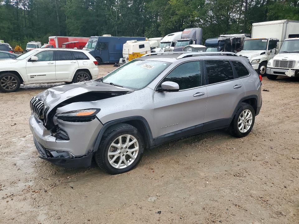 JEEP CHEROKEE 2018 z numerem VIN 1C4PJLLB2JD540227 - Zdjęcie z aukcji