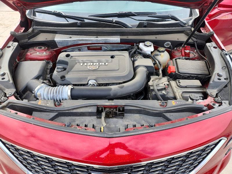 Foto 12 de la subasta – 2022 CADILLAC XT4 con VIN 1GYAZAR47NF154550