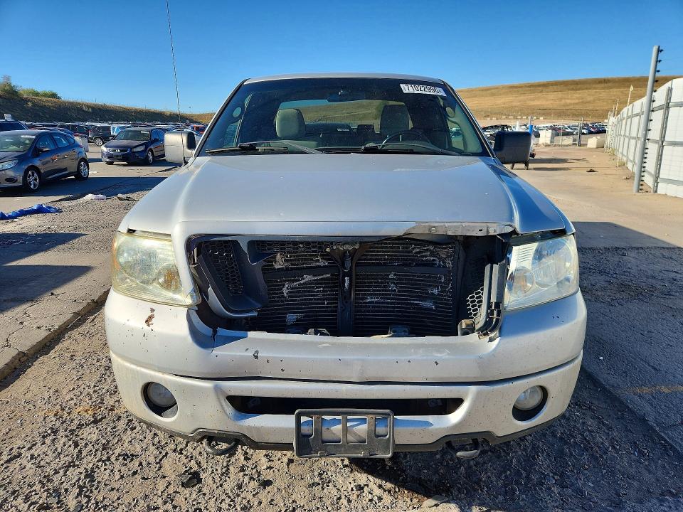 Снимка 5 от търг – 2007 FORD F150 с VIN 1FTPX14V87KC66631