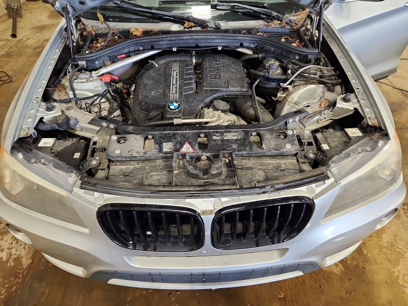 Фото 11 с аукциона – 2013 BMW X3 с VIN 5UXWX7C54DL976646