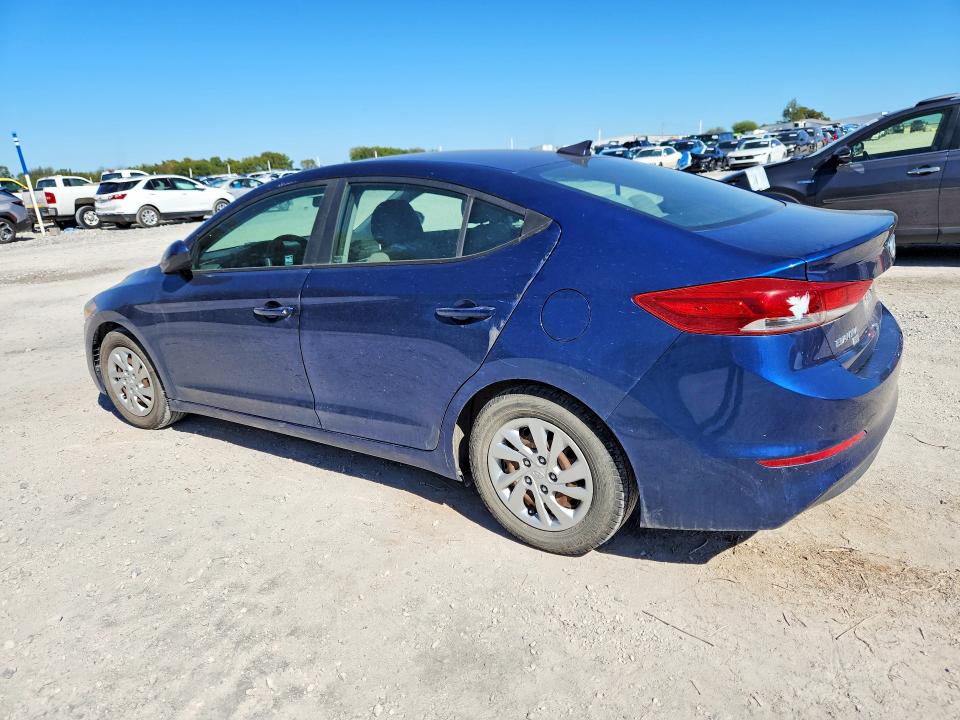 Photo 2 from auction – 2017 HYUNDAI ELANTRA with VIN 5NPD74LF1HH101292
