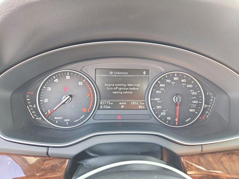 Снимка 9 от търг – 2018 AUDI Q5 с VIN WA1ANAFY4J2030482