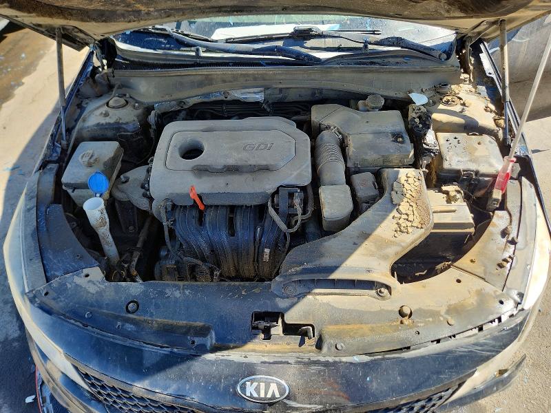 Photo 11 from auction – 2016 KIA OPTIMA with VIN 5XXGT4L3XGG060914
