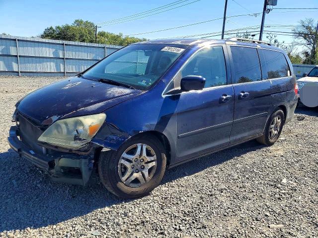 HONDA ODYSSEY 2007 с VIN 5FNRL38707B133953 - Снимка от търг