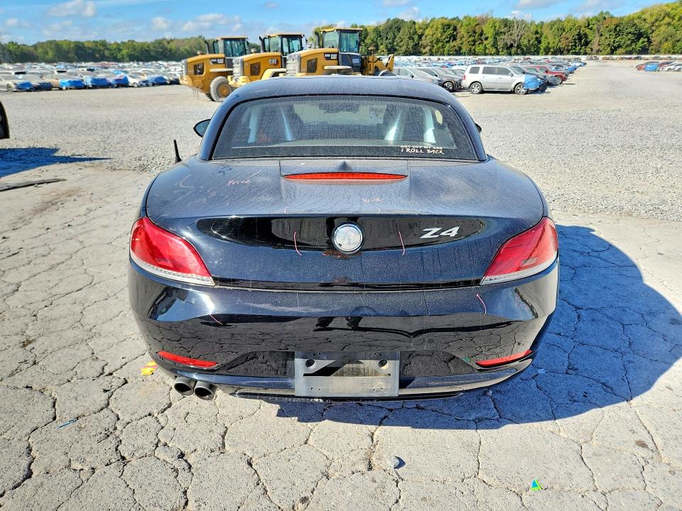 Foto 6 de la subasta – 2009 BMW Z4 con VIN WBALM53589E161943