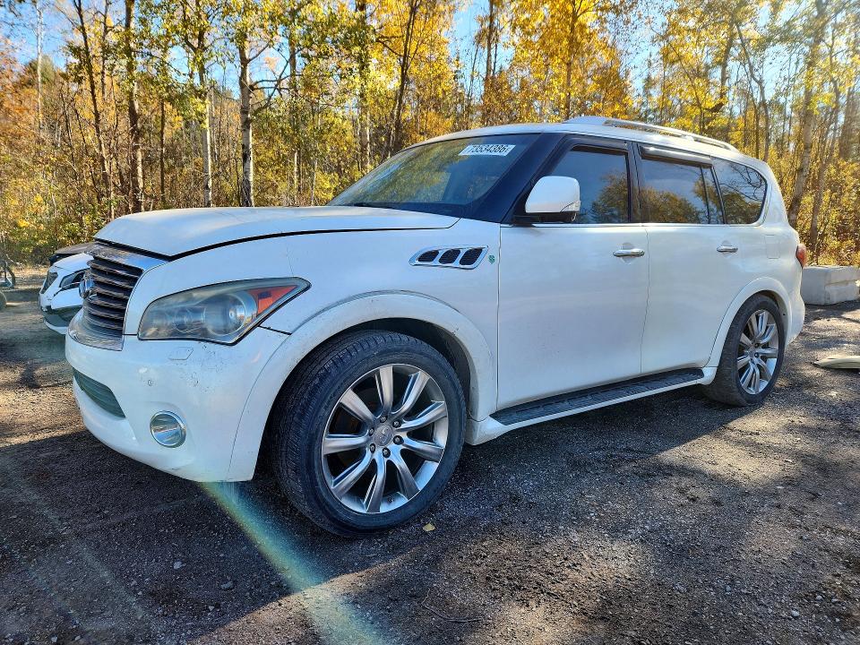INFINITI QX56 2011 с VIN JN8AZ2NE1B9004829 - Снимка от търг