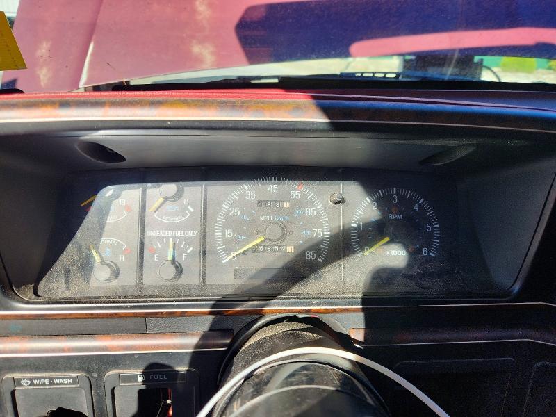 Снимка 9 от търг – 1991 FORD F150 с VIN 1FTEF14N1MNA28673