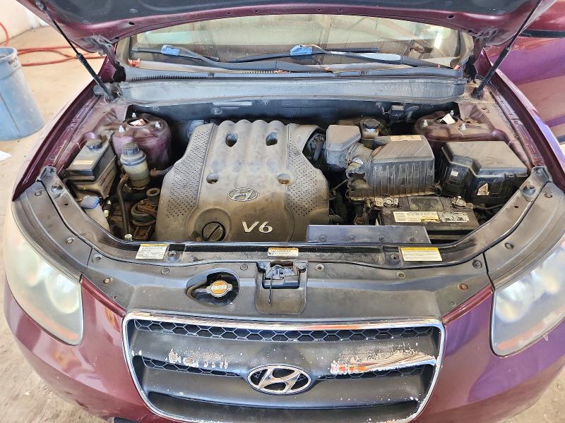 Photo 12 from auction – 2007 HYUNDAI SANTA FE with VIN 5NMSG13D37H092840