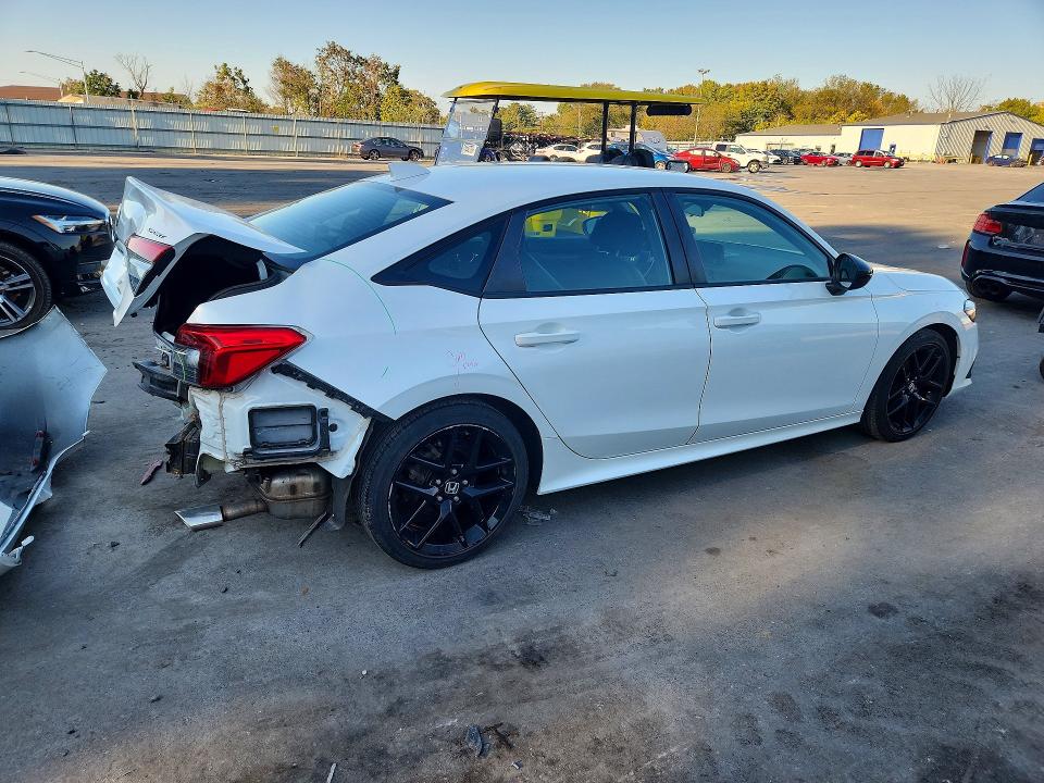 Снимка 3 от търг – 2022 HONDA CIVIC с VIN 2HGFE2F5XNH508457