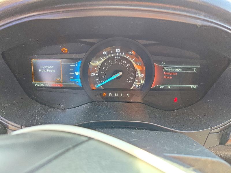 Photo 9 from auction – 2018 FORD FUSION with VIN 3FA6P0HDXJR240984