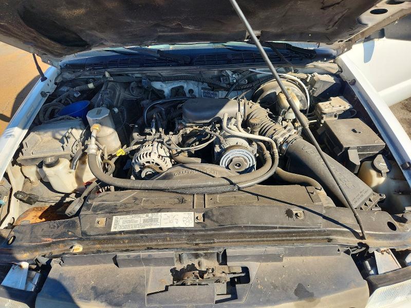 Photo 11 from auction – 2003 GMC SONOMA with VIN 1GTCS14X438266955