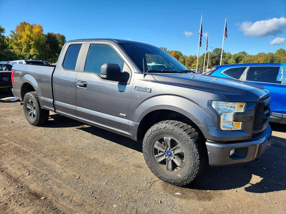 Photo 4 from auction – 2015 FORD F150 with VIN 1FTEX1EP5FFB36935