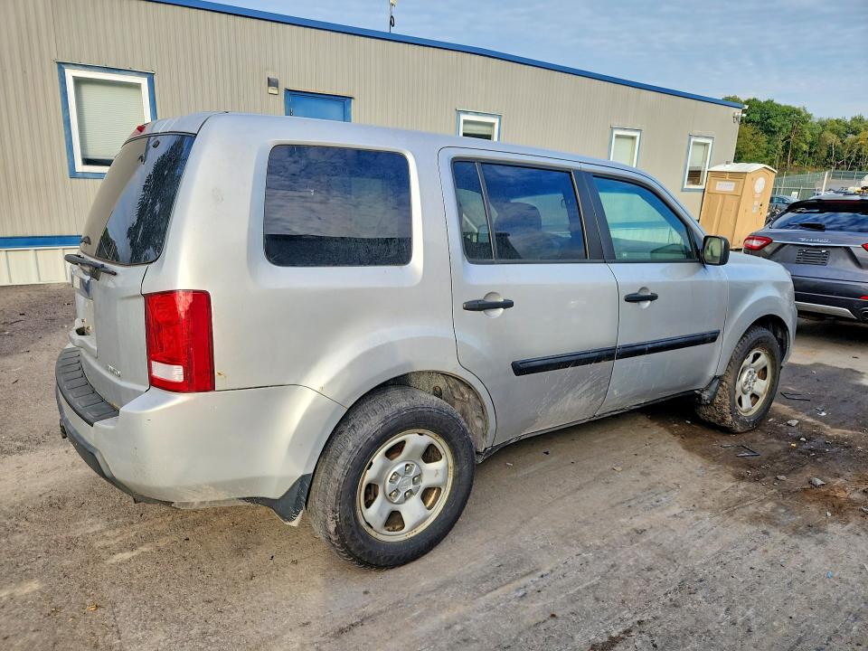 Снимка 3 от търг – 2009 HONDA PILOT с VIN 5FNYF48209B012999