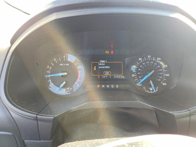 Photo 9 from auction – 2018 FORD EDGE with VIN 2FMPK3G96JBB20783