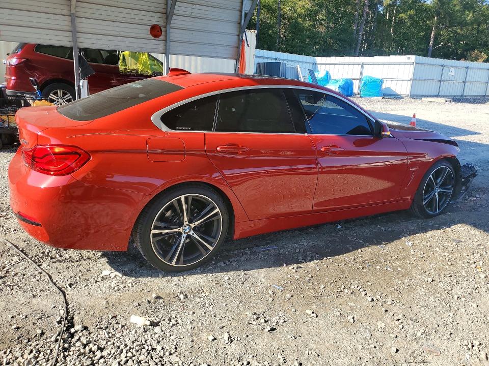 Снимка 3 от търг – 2019 BMW 430I с VIN WBA4J1C59KBM18430