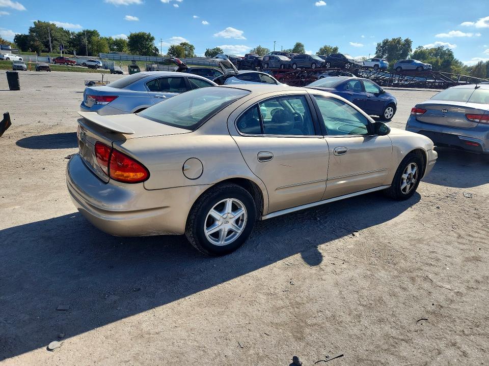 Снимка 3 от търг – 2003 OLDSMOBILE ALERO с VIN 1G3NL52E73C334774