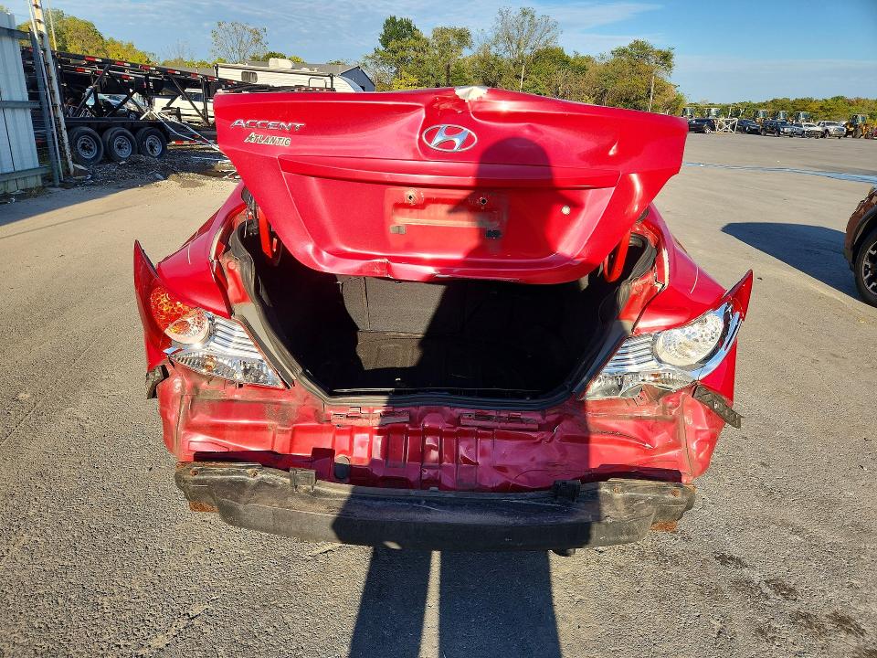 Снимка 6 от търг – 2013 HYUNDAI ACCENT с VIN KMHCT4AE7DU451748