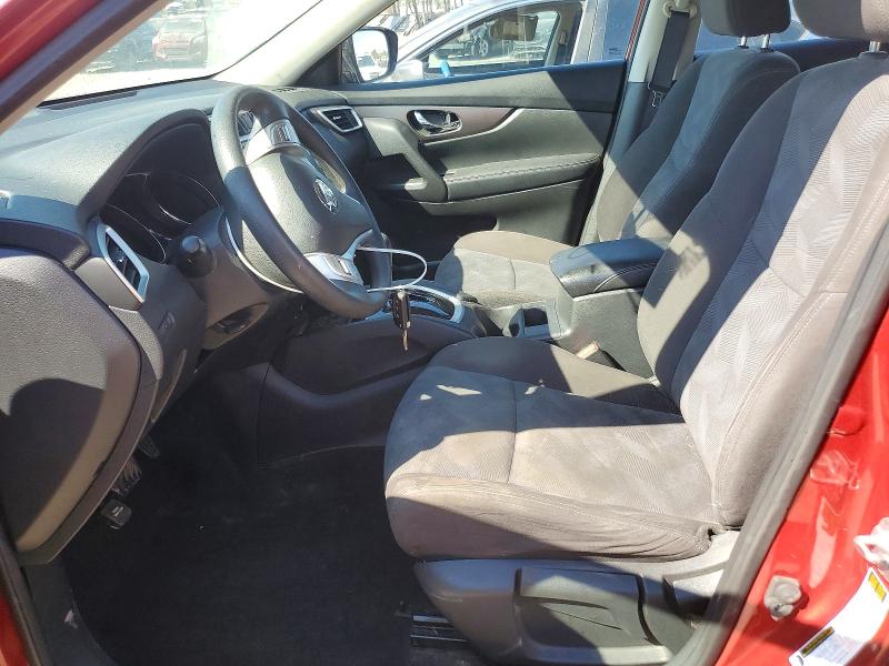 Снимка 7 от търг – 2016 NISSAN ROGUE с VIN KNMAT2MV4GP610112