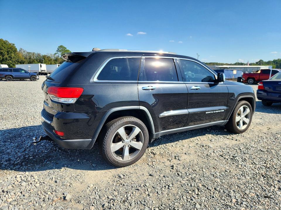 Photo 3 from auction – 2015 JEEP GRAND CHEROKEE with VIN 1C4RJFBG9FC691845