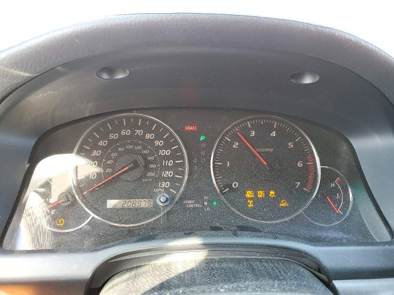 Photo 9 from auction – 2006 LEXUS GX with VIN JTJBT20X760120506