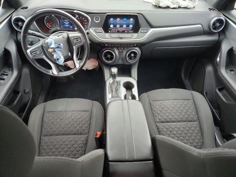 Photo 8 from auction – 2020 CHEVROLET BLAZER with VIN 3GNKBHRS7LS712533