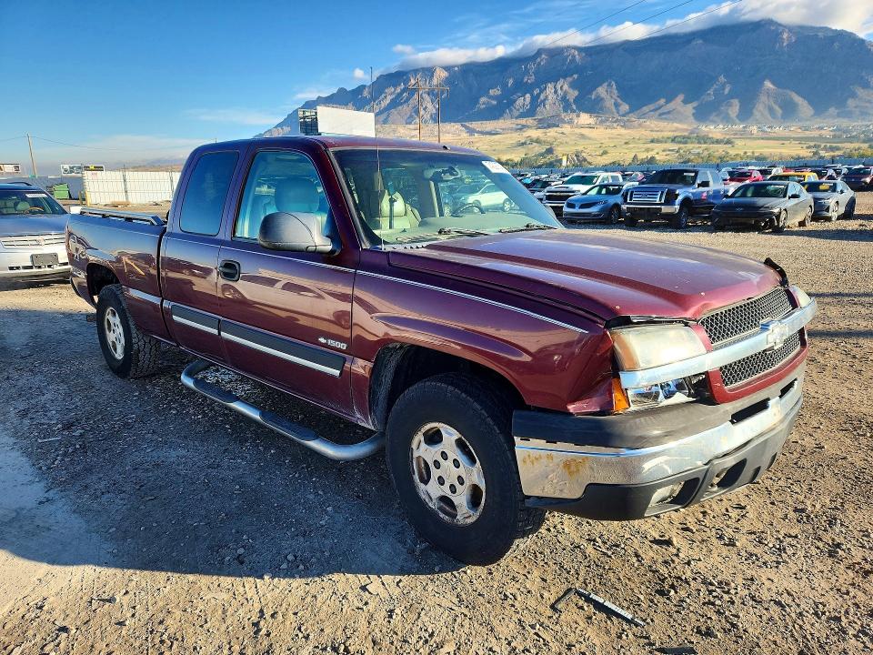 Снимка 4 от търг – 2003 CHEVROLET SILVERADO с VIN 2GCEK19T531156756