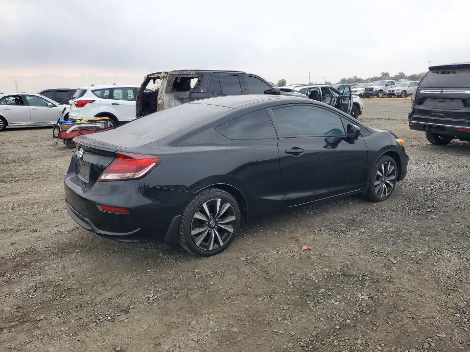 Снимка 3 от търг – 2015 HONDA CIVIC с VIN 2HGFG3B04FH519322