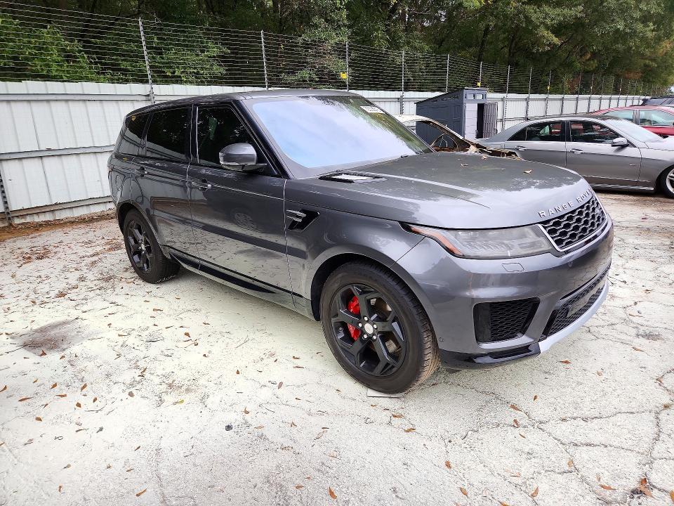 Снимка 4 от търг – 2018 LAND ROVER RANGE ROVER SPORT с VIN SALWR2RV7JA698430
