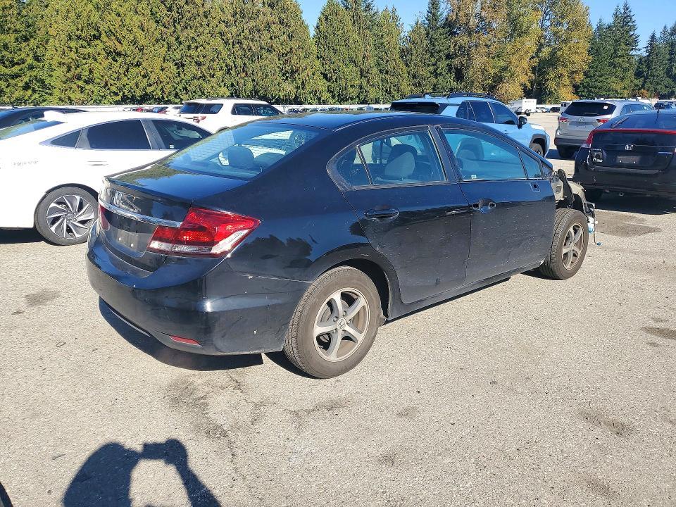 Photo 3 from auction – 2015 HONDA CIVIC with VIN 19XFB2F79FE285799